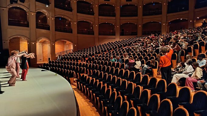 L'IVRESSE DES LUCIOLES 
DÔME THÉÂTRE - ALBERTVILLE